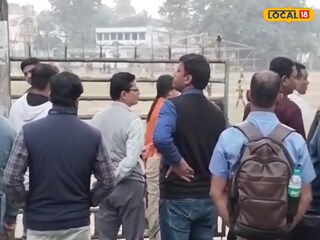 আধিকারিকদের পরিদর্শন