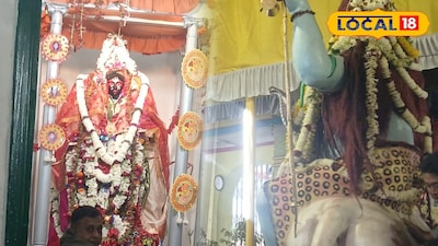 শিব-কালীর শুভদৃষ্টি