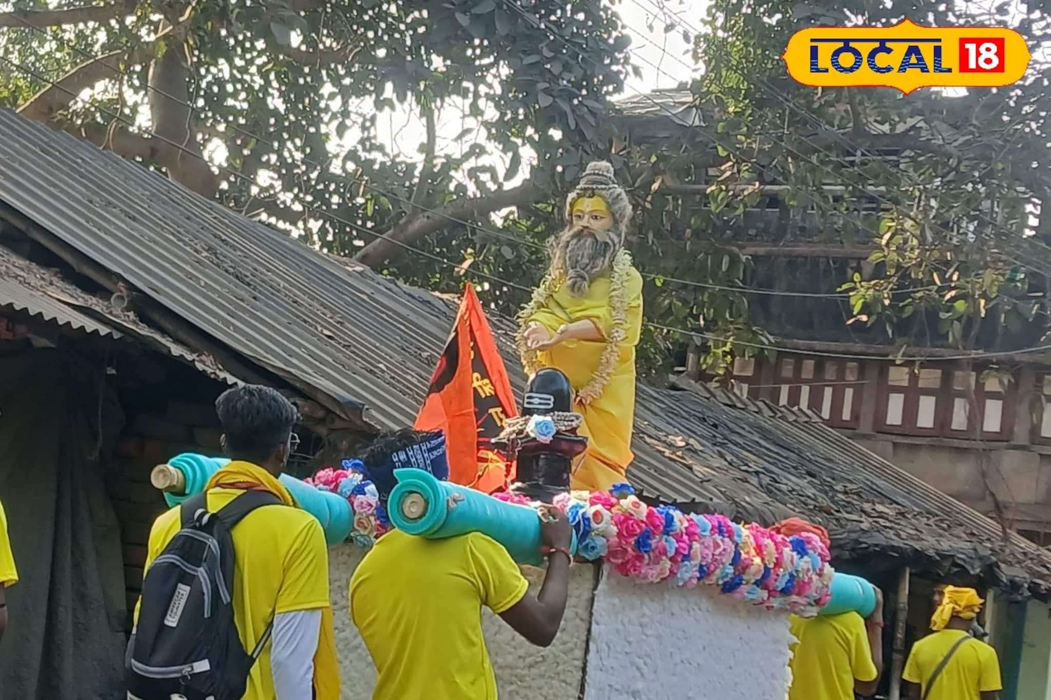 ডিজে ছেড়ে এবার মডেল বাঁকের জয়জয়কার, সিদ্ধেশ্বর ধামে জনসমুদ্র! উৎসবের মেজাজে হাওড়া