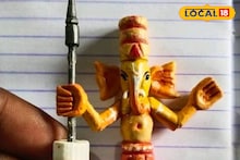 Micro Art Talent: ফেলে দেওয়া জিনিস শিল্পকর্মের আধার, ভঙ্গুর চকে তৈরি হয় চমকে দেওয়া মূর্তি! কলেজ পড়ুয়ার ট্যালেন্ট অবাক করবে