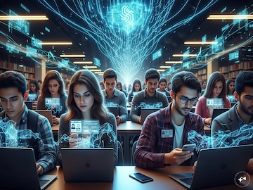 প্রতীকী ছবিঃ এ আই নির্মিত। প্রতীকী ছবিঃ এ আই নির্মিত।