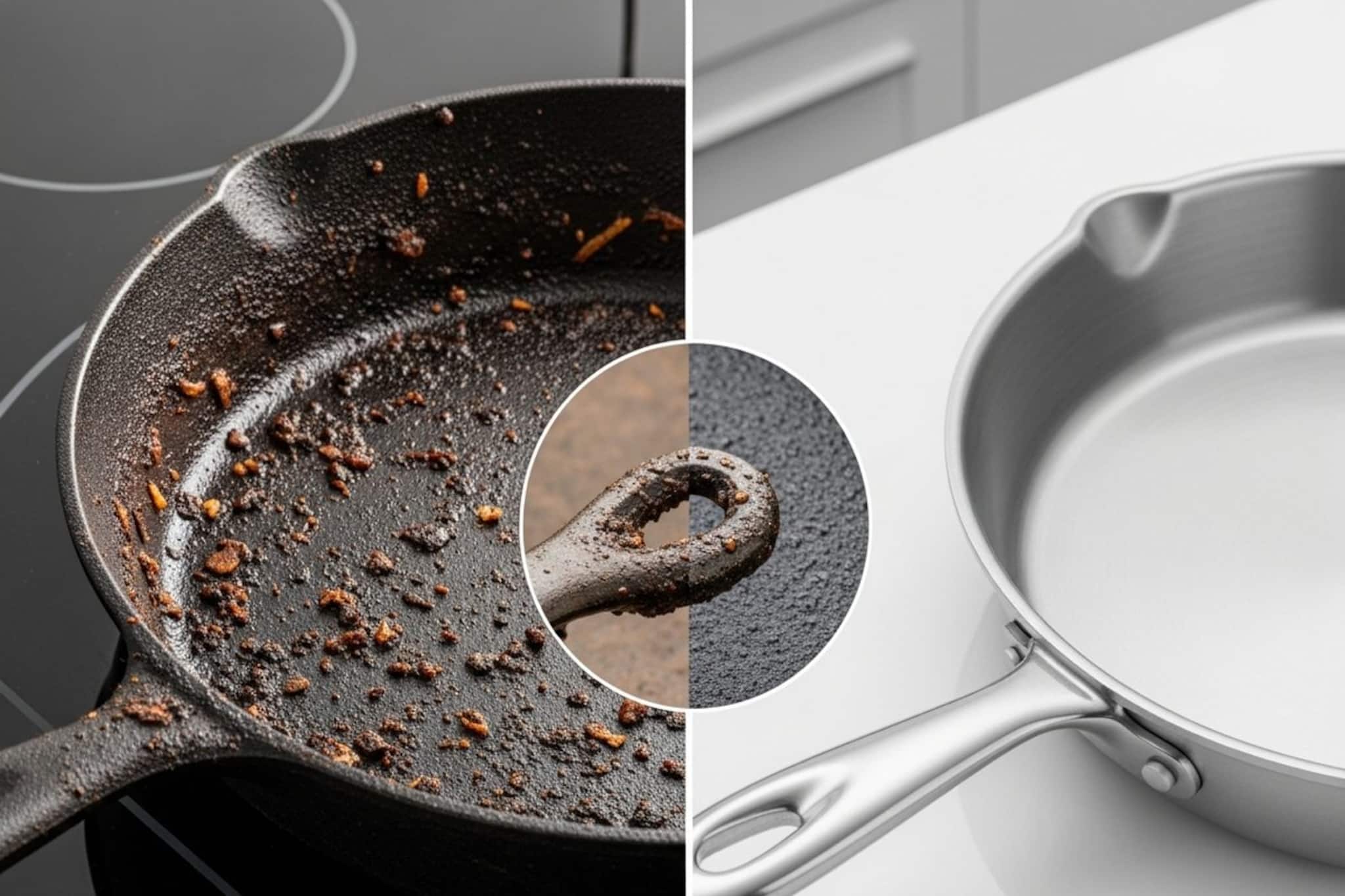 কালো কড়াই ঘষে ঘষে ক্লান্ত? বহু বছরের জমে থাকা ময়লা ১৫ মিনিটেই হবে উধাও! সহজ উপায় জানুন