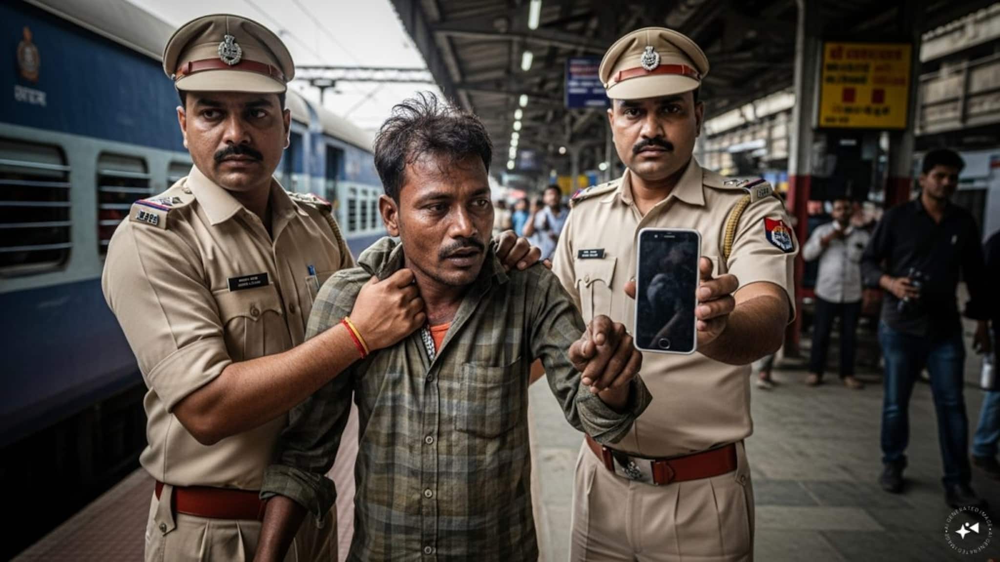 ট্রেনে মোবাইল চুরির পরেই ব্যাঙ্ক অ্যাকাউন্ট থেকে প্রায় ৪০ হাজার টাকা উধাও! রহস্যের জাল ছিঁড়ল পুলিশ