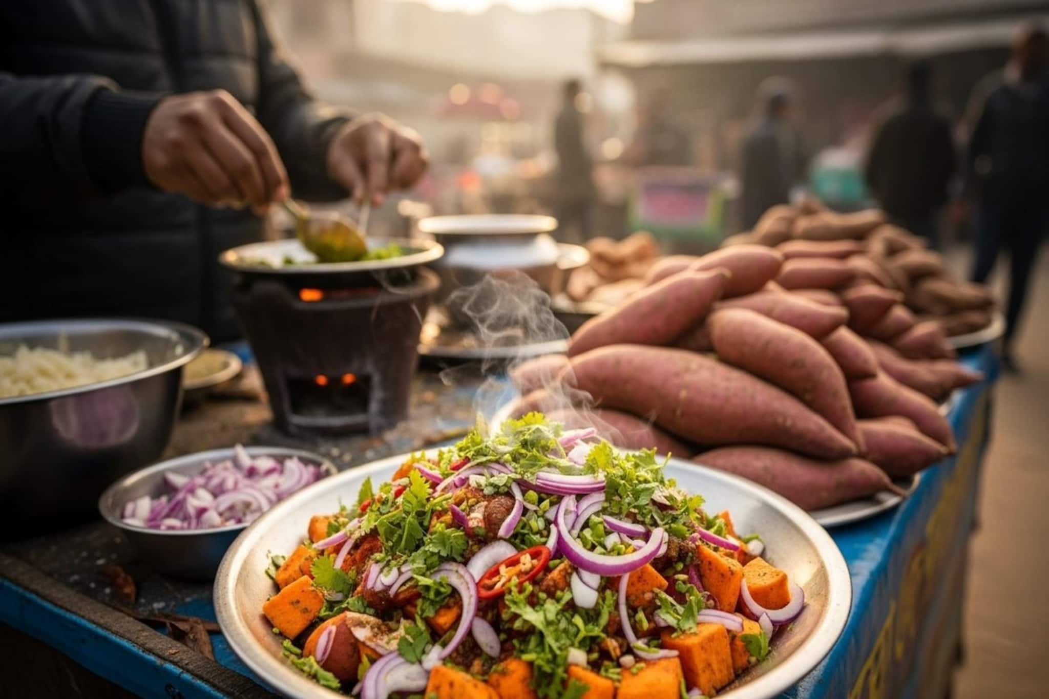 শুধু স্বাদ নয়, ত্বকেও আসবে জেল্লা! রাঙা আলু দিয়ে এই রান্নাটা শিখে নিন! খেলেই পাবেন ফল