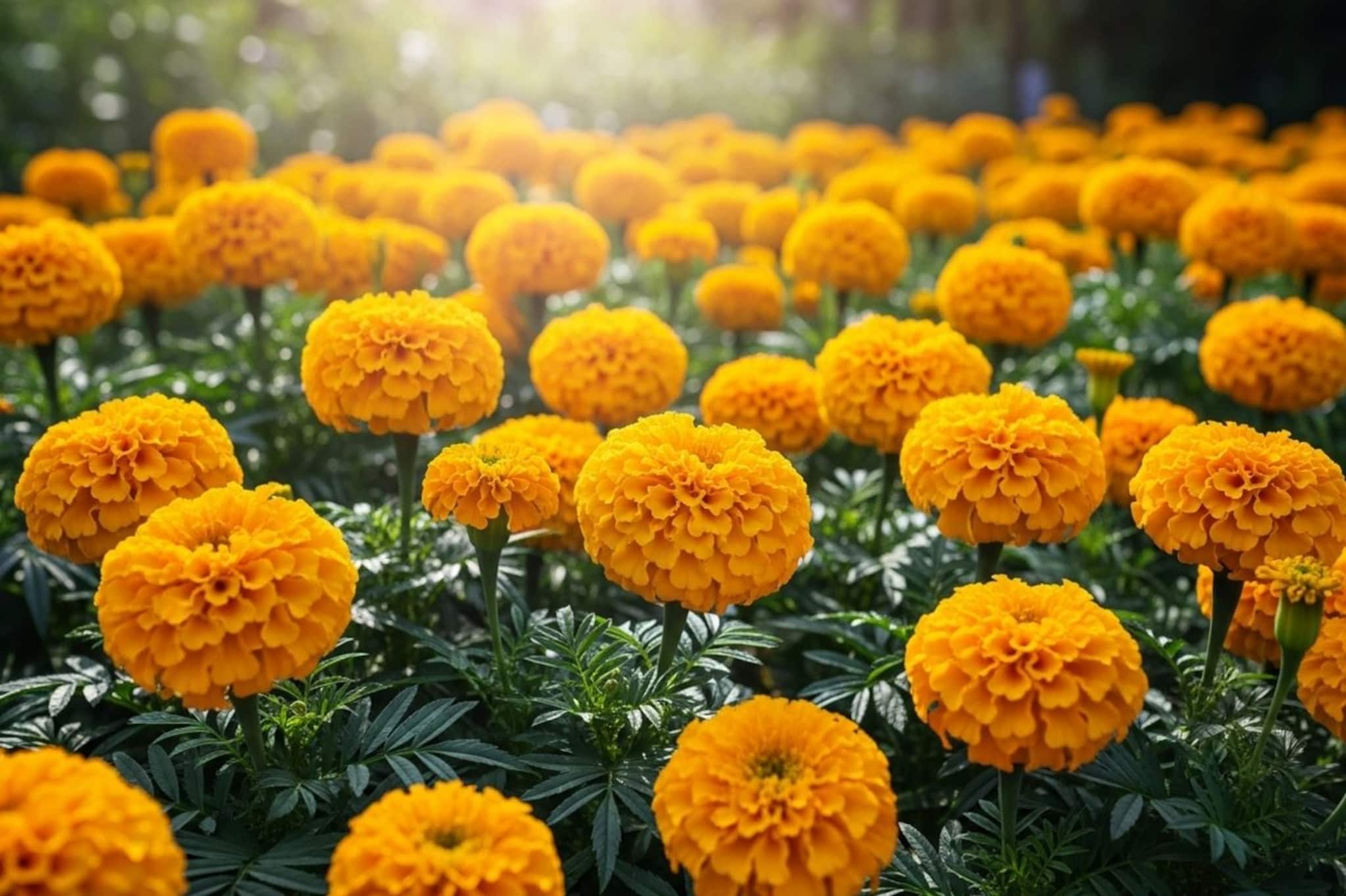 গাঁদা গাছে ফুল আসে না? 'সিক্রেট' টিপস আছে! সহজ উপায় জানলেই বড় বড় ফুলে ভরবে বাগান গাঁদা গাছে ফুল আসে না? 'সিক্রেট' টিপস আছে! সহজ উপায় জানলেই বড় বড় ফুলে ভরবে বাগান