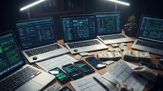 বড়সড় আর্থিক প্রতারণা চক্রের হদিস নৈহাটিতে! উদ্ধার ল্যাপটপ ও মোবাইল, গ্রেফতার তিন!