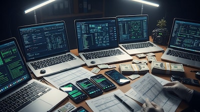 বড়সড় আর্থিক প্রতারণা চক্রের হদিস নৈহাটিতে! উদ্ধার ল্যাপটপ ও মোবাইল, গ্রেফতার তিন!