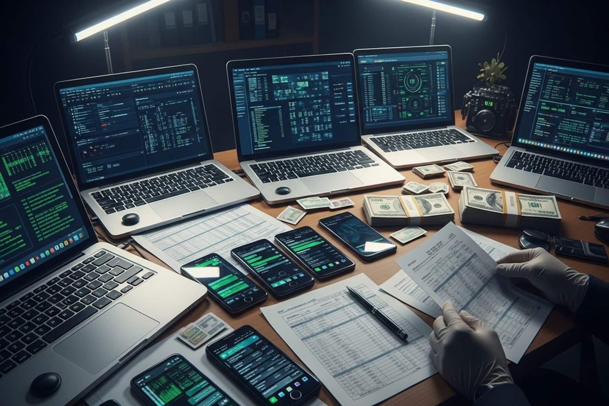 বড়সড় আর্থিক প্রতারণা চক্রের হদিস নৈহাটিতে! উদ্ধার ল্যাপটপ ও মোবাইল, গ্রেফতার তিন!