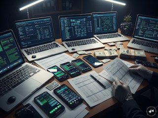 বড়সড় আর্থিক প্রতারণা চক্রের হদিস নৈহাটিতে! উদ্ধার ল্যাপটপ ও মোবাইল, গ্রেফতার তিন!