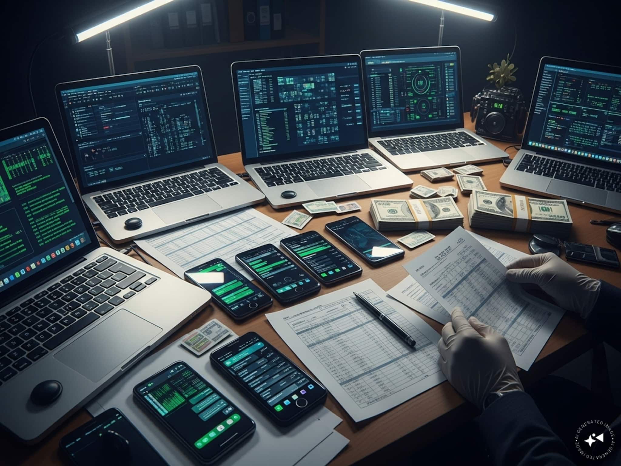 বড়সড় আর্থিক প্রতারণা চক্রের হদিস নৈহাটিতে! উদ্ধার ল্যাপটপ ও মোবাইল, গ্রেফতার তিন!