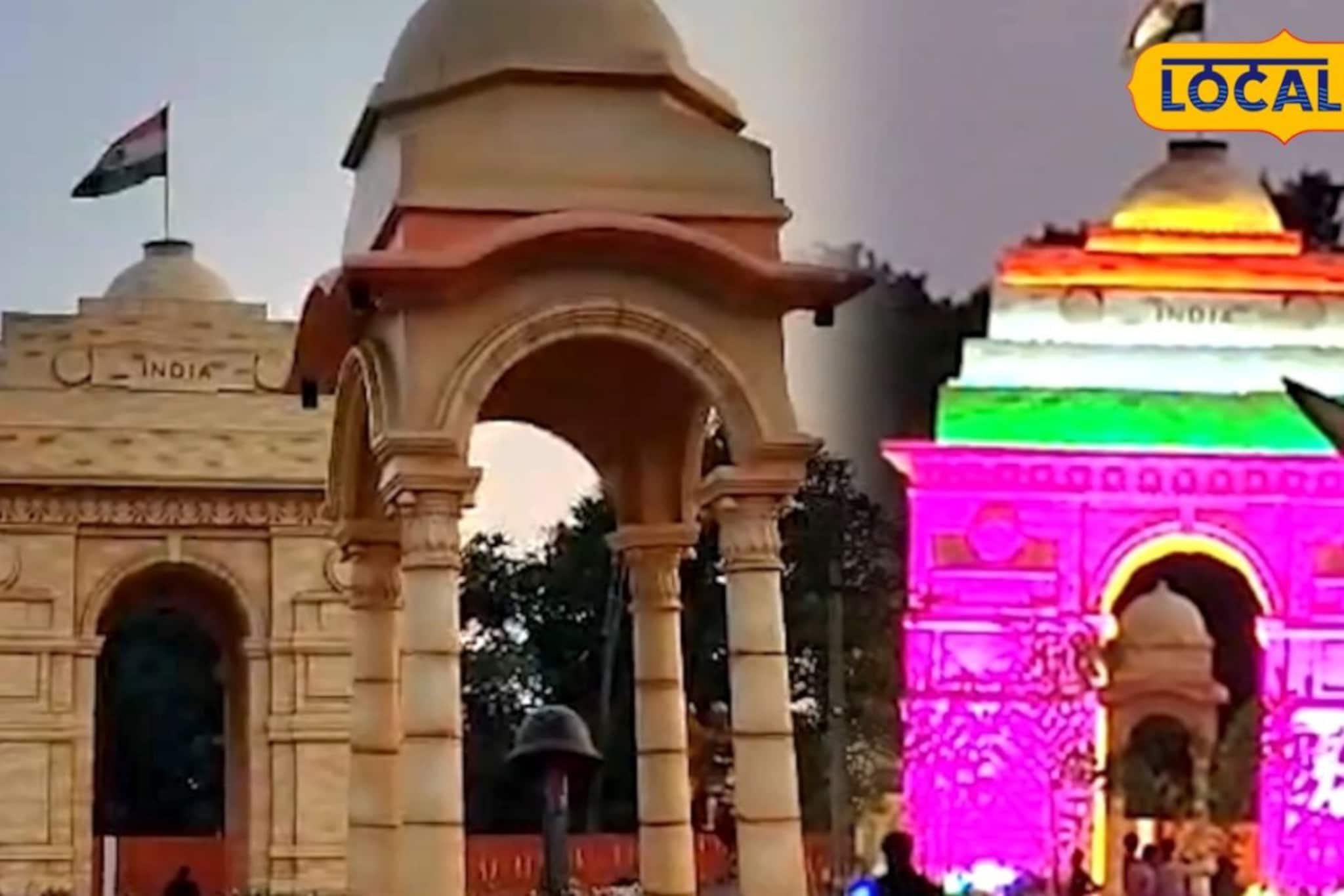 ইন্ডিয়া গেট, টয় ট্রেন...! দিল্লি সফর এবার উত্তর ২৪ পরগনায়, বিকাল হলেই জনজোয়ার এই পার্কে ইন্ডিয়া গেট, টয় ট্রেন...! দিল্লি সফর এবার উত্তর ২৪ পরগনায়, বিকাল হলেই জনজোয়ার এই পার্কে