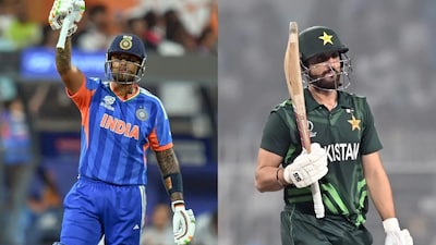 কলকাতা: গ্রুপ পর্বের ভারত বনাম পাকিস্তান লড়াইয়ের আঁচ এখনও ঢিমে হয়নি, তার মধ্যেই আবার কবে দুই চির প্রতিদ্বন্দ্বী খেলবে তার অঙ্ক কষা শুরু হয়ে গেছে৷ যদিও ভারত-পাকিস্তান ম্যাচগুলি ক্রমশ একতরফা হয়ে উঠছে, এবং তাদের মধ্যে আর কোনও প্রতিদ্বন্দ্বিতা নেই, তবুও এটা অনস্বীকার্য যে ফ্যানরা চান যে ভারতীয় দল যতবার সম্ভব পাকিস্তানকে পরাজিত করে মাঠে পাকিস্তানকে মুখ ফাটানো জবাব দিন। কলম্বোতে ভারত যখন পাকিস্তানকে হারায়, তখন মনে হয়েছিল যেন শেষ হয়ে গেছে। কিন্তু ব্যাপারটা তা নয়। সুপার এইটে পাকিস্তান যদি একটু ভাল করে খেলে তাহলে দুই দেশের ক্রিকেটপ্রেমীরা ফের একবার ভারত বনাম পাকিস্তান ম্যাচ দেখত পাবে৷