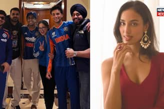 একদিকে অভিষেক শর্মার বোন, অন্যদিকে হার্দিকের গার্লফ্রেন্ড, হোটেলের ঘরে নাচ ইশান কিষাণের