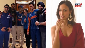 একদিকে অভিষেক শর্মার বোন, অন্যদিকে হার্দিকের গার্লফ্রেন্ড, হোটেলের ঘরে নাচ ইশান কিষাণের