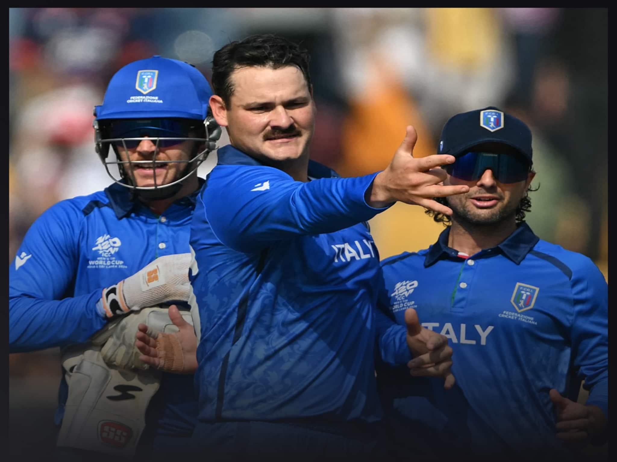 টি-২০ বিশ্বকাপে ইতিহাস ইতালির! নেপালের বিরুদ্ধে ১০ উইকেটে বিরাট জয়!