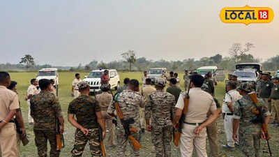 জলদাপাড়ার জঙ্গল সংলগ্ন এলাকায় বিশাল বাহিনী নামানো হয়েছে তল্লাশি নজরদারির জন্য