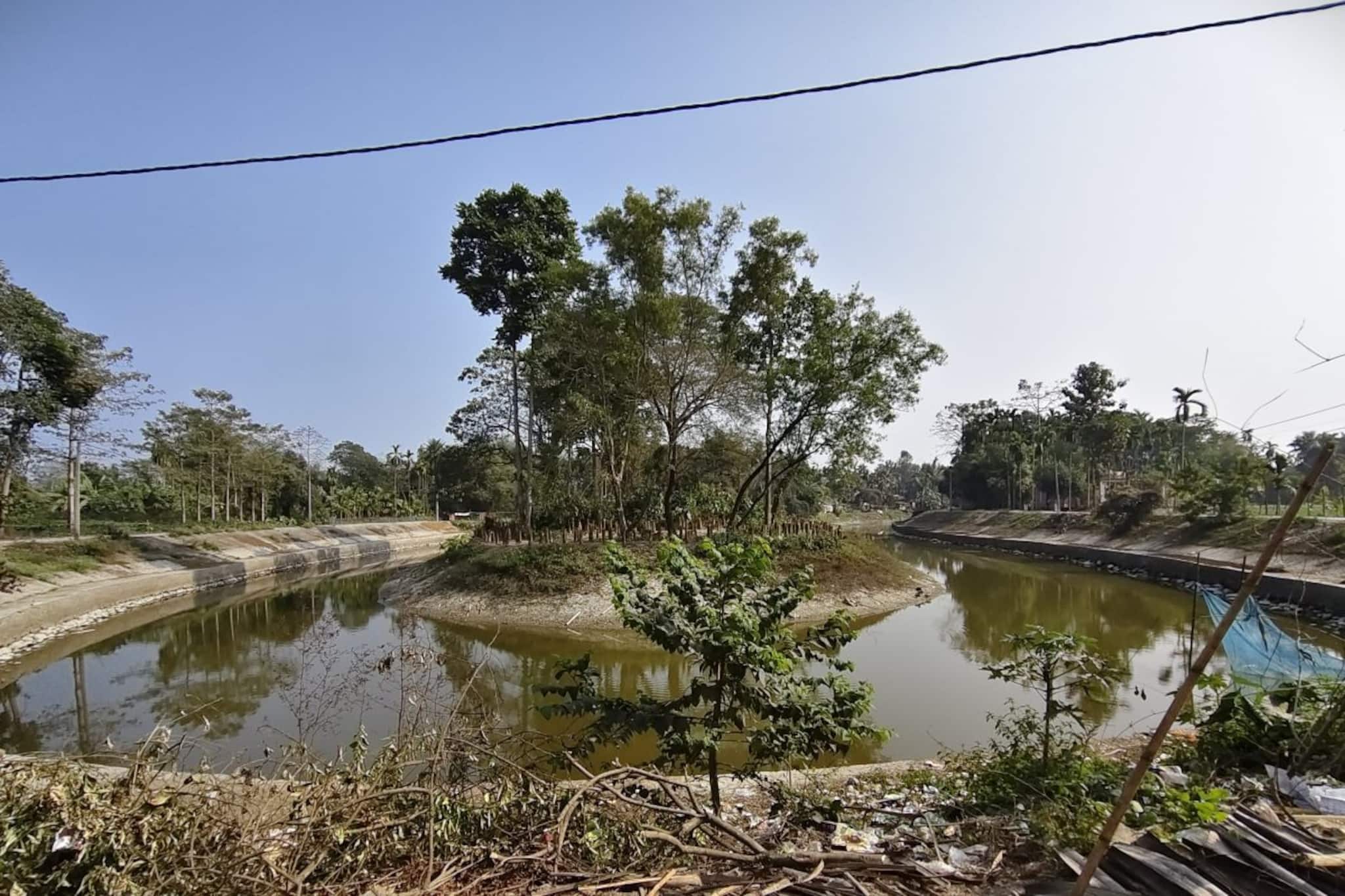 কোটি টাকার প্রকল্প এখন আগাছায় ঢাকা, ধুঁকছে ধূপগুড়ির গ্রিন সিটি পার্কের অসম্পূর্ণ কাঠামো