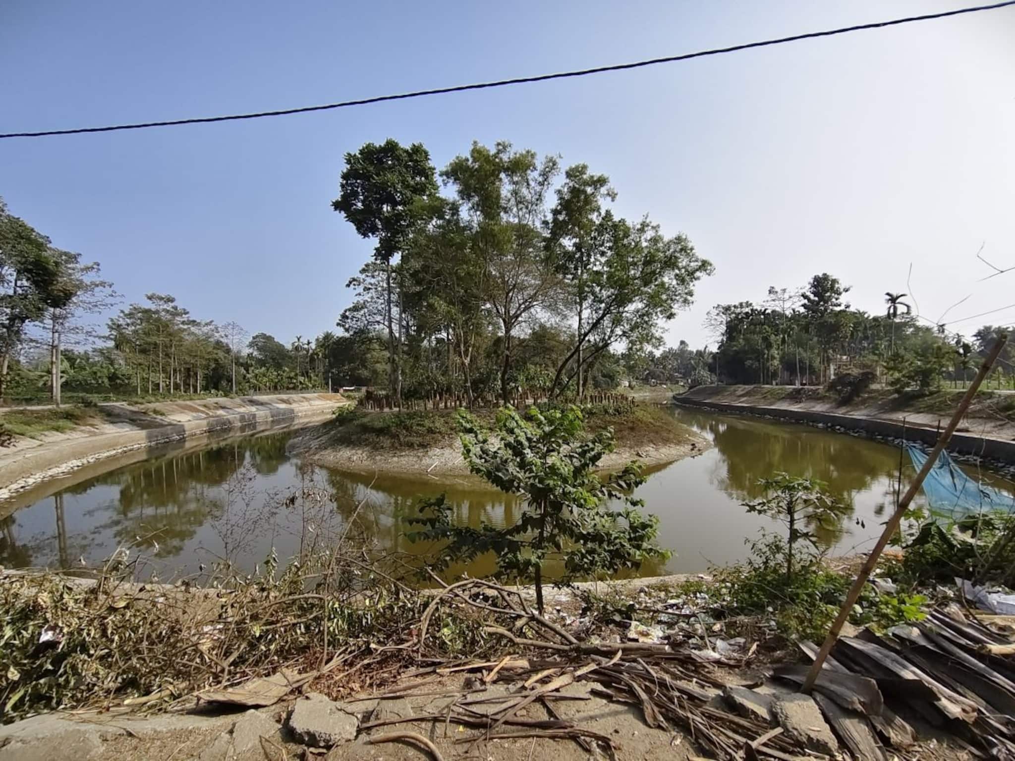কোটি টাকার প্রকল্প এখন আগাছায় ঢাকা, ধুঁকছে ধূপগুড়ির গ্রিন সিটি পার্কের অসম্পূর্ণ কাঠামো