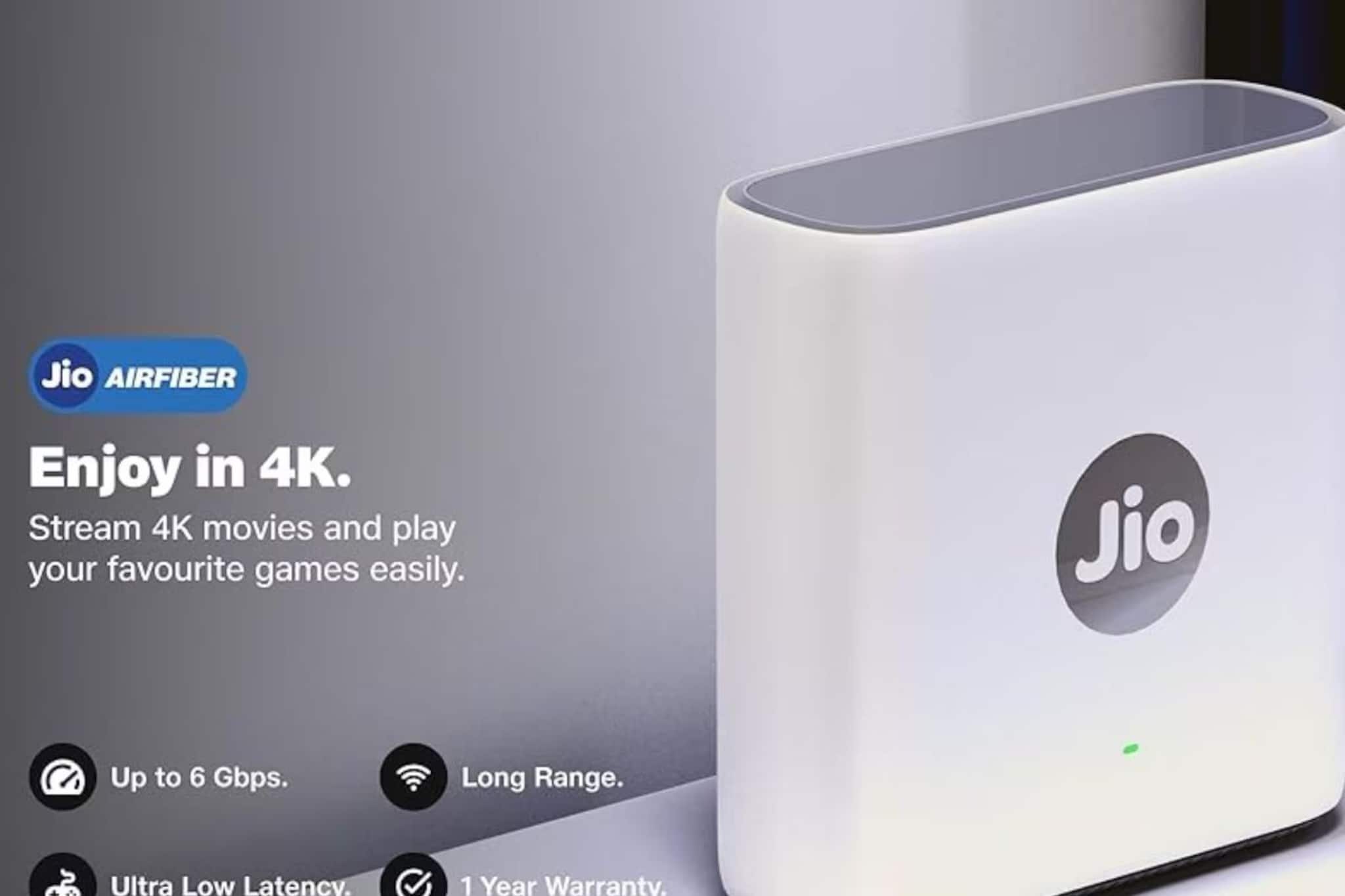 বাড়ির ইন্টারনেটে রাজত্ব জিও-র! ৭৯ শতাংশের বেশি 'এয়ারফাইবার' গ্রাহক এখন জিও-র