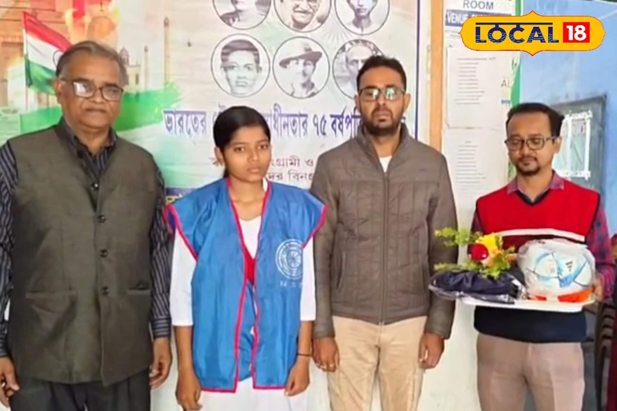 নুন আনতে পান্তা ফুরানো সংসারে ফুটবলের আলো! রাজ্য দলে ডাক পেয়ে নজির গড়ল নদিয়ার জ্যোতি