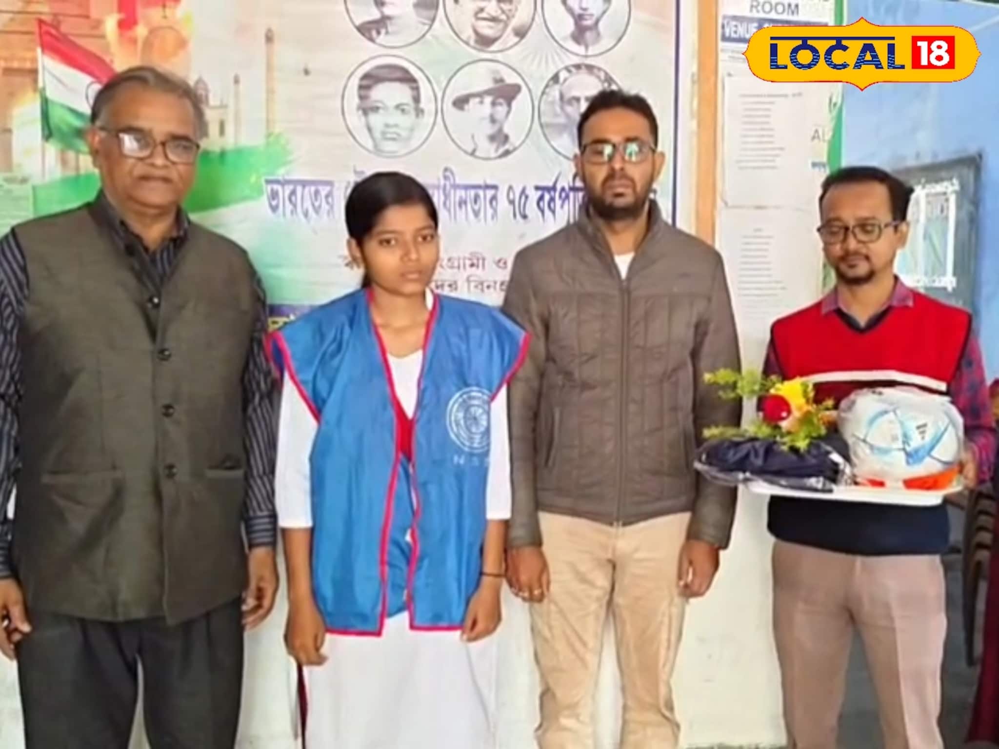 নুন আনতে পান্তা ফুরানো সংসারে ফুটবলের আলো! রাজ্য দলে ডাক পেয়ে নজির গড়ল নদিয়ার জ্যোতি