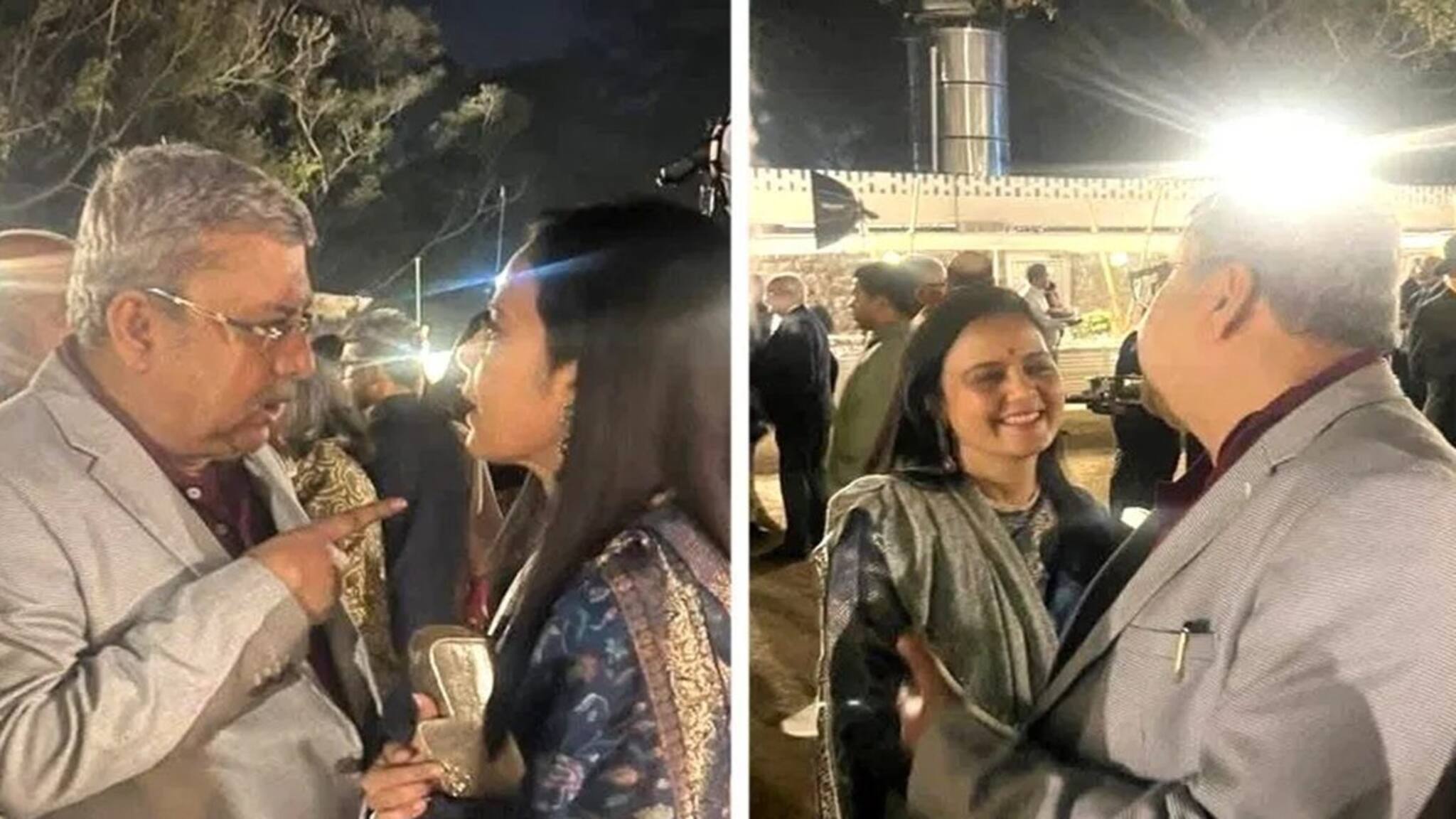 Kalyan Banerjee-Mahua Moitra: সংঘাত অতীত, মহুয়া মৈত্রর সঙ্গে কল্যাণের 'অনেকদিন পর' সখ্য! ছবিতে তোলপাড়, বিয়েবাড়িতে কী এমন ঘটল?