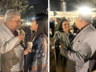 ফের সখ্য দুই সাংসদের