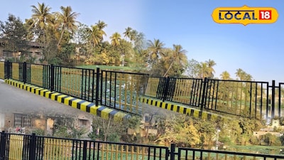 শহরের বিভিন্ন জায়গায় চলছে এই ভাবে ফেন্সিং করার কাজ