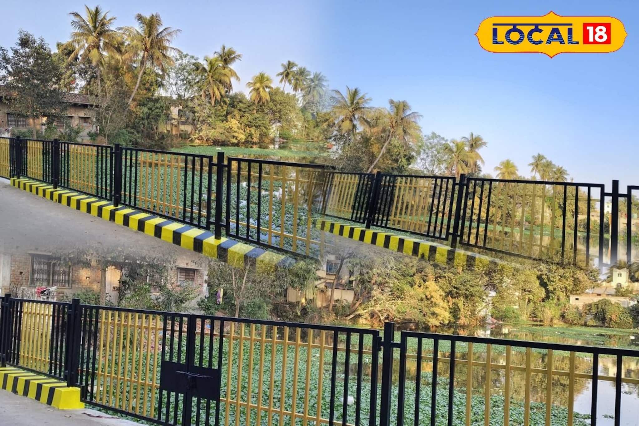 শহরের ভোলবদলে বড় উদ্যোগ! কান্দির ৩৫ গুরুত্বপূর্ণ পয়েন্টে ফেন্সিংয়ের কাজ শুরু, খুশি সবাই