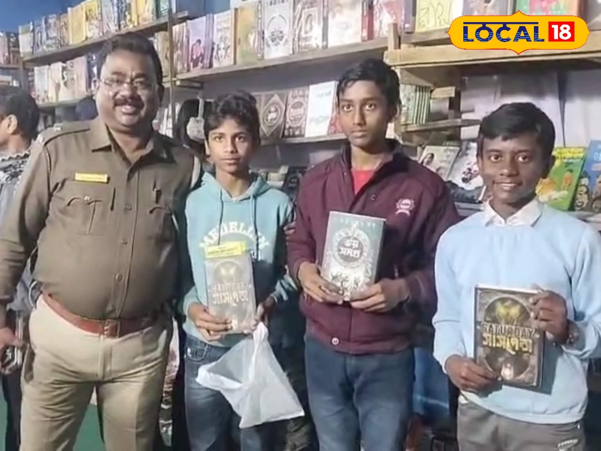 টাকার অভাবে ফিরতে হচ্ছিল খালি হাতে, খুদেদের শখ মেটাতে উদয় থানার বড়বাবু!