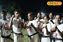 Karate Training: চাকরিকে টা-টা! ক্যারাটে প্রশিক্ষণকেই পেশা করে তাক লাগালেন মন্দিরবাজারের বাবা-মেয়ে, আয় নজরকাড়া
