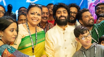 "এখনও ঘোর কাটেনি, আমার সেরা জন্মদিন উপহার দিলি"! অরিজিৎ-কোয়েলকে বিশেষ বার্তা লোপামুদ্রার