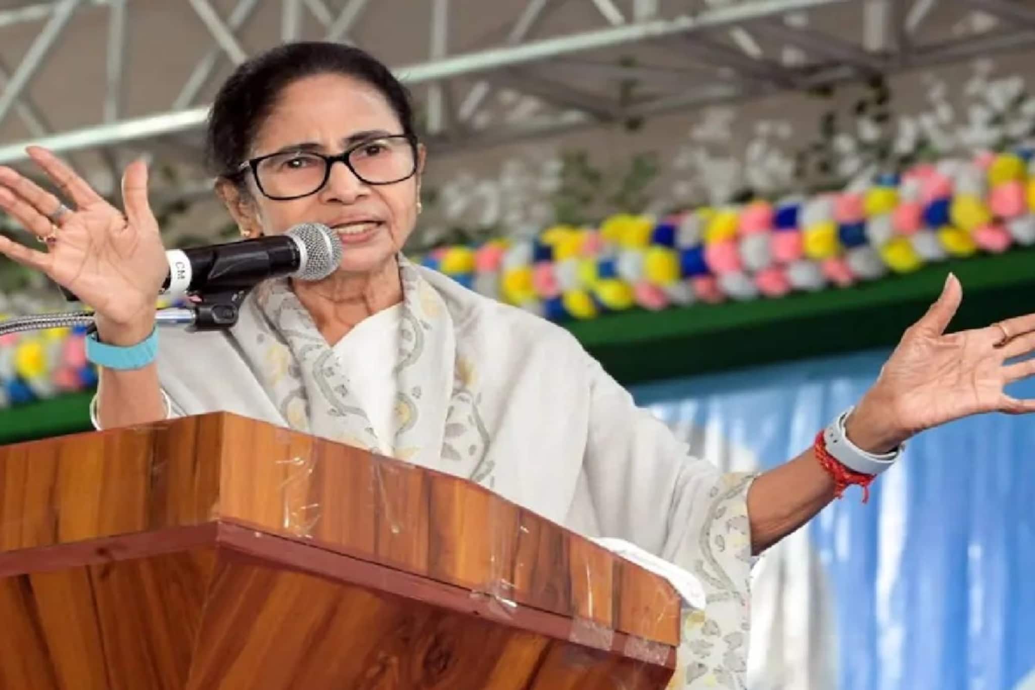 '৫৮ লক্ষের মধ্যেও বৈধ ভোটার আছে!' এআই ব্যবহার করে বাদ, গুরুতর অভিযোগ মমতার