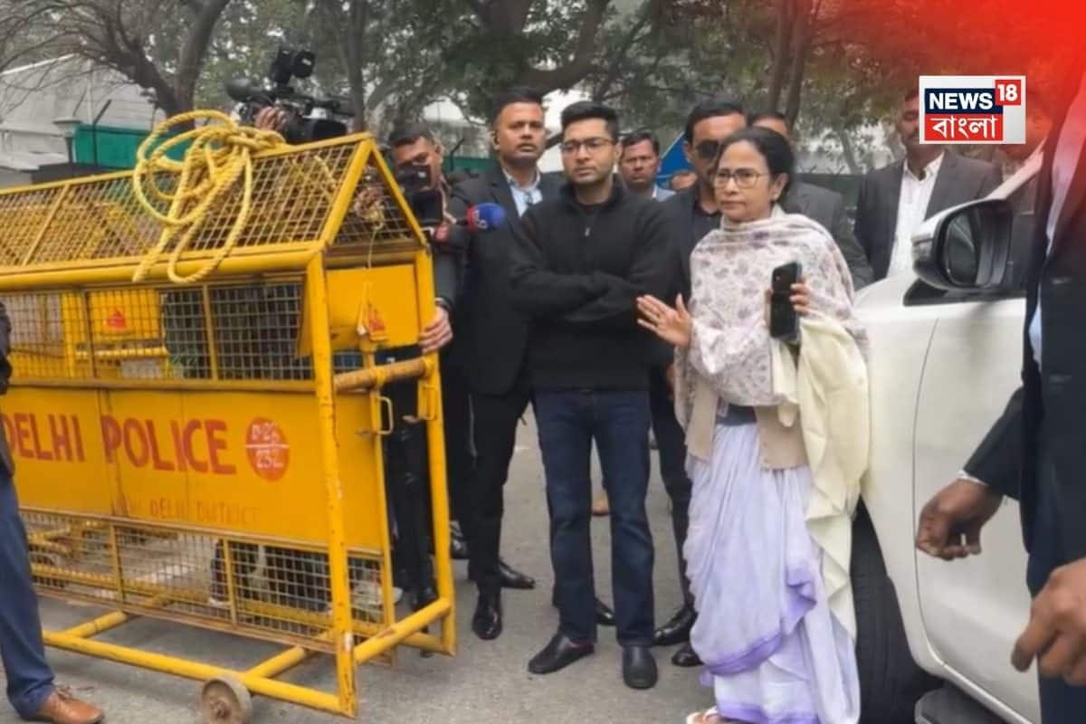 সেই চেনা বিরোধী নেত্রীর মেজাজ!রাজধানীতে রণংদেহি মমতা বন্দ্যোপাধ্যায়