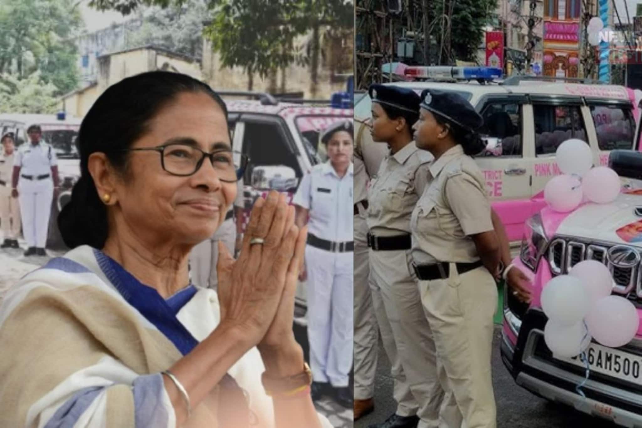 রাতের শহর ‘শাসন’ করবে মহিলা পুলিশের দল! নারী নিরাপত্তায় দুই বড় সিদ্ধান্ত, ঘোষণা মমতার রাতের শহর ‘শাসন’ করবে মহিলা পুলিশের দল! নারী নিরাপত্তায় দুই বড় সিদ্ধান্ত, ঘোষণা মমতার