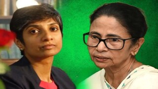 মেনকা গুরুস্বামীকে প্রার্থী করলেন মমতা