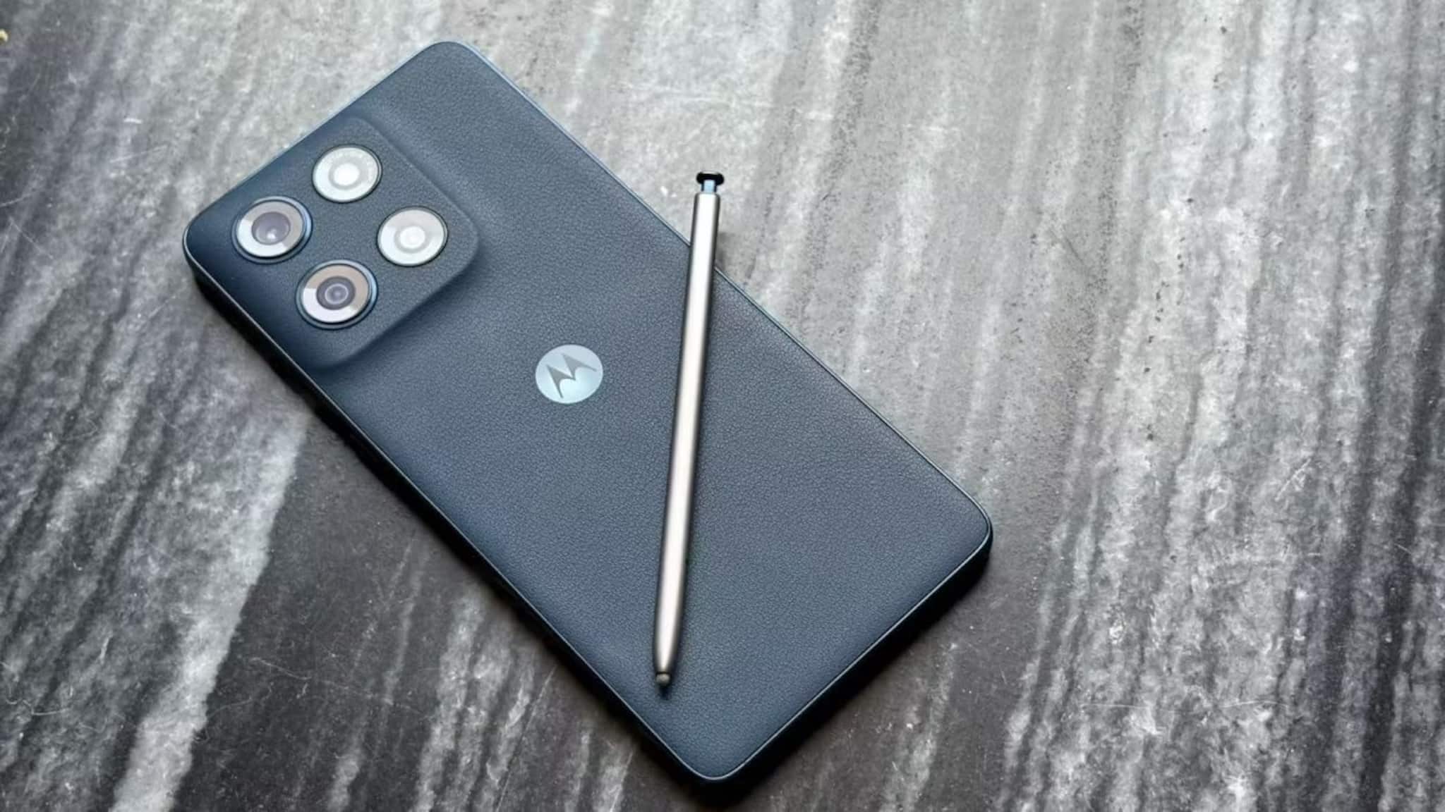 ২২,৯৯৯ টাকার ফোন এখন ১৮,৬৮০! Motorola-র স্টাইলাস ফোনে ধামাকা ছাড়, সুযোগ মিস করবেন না