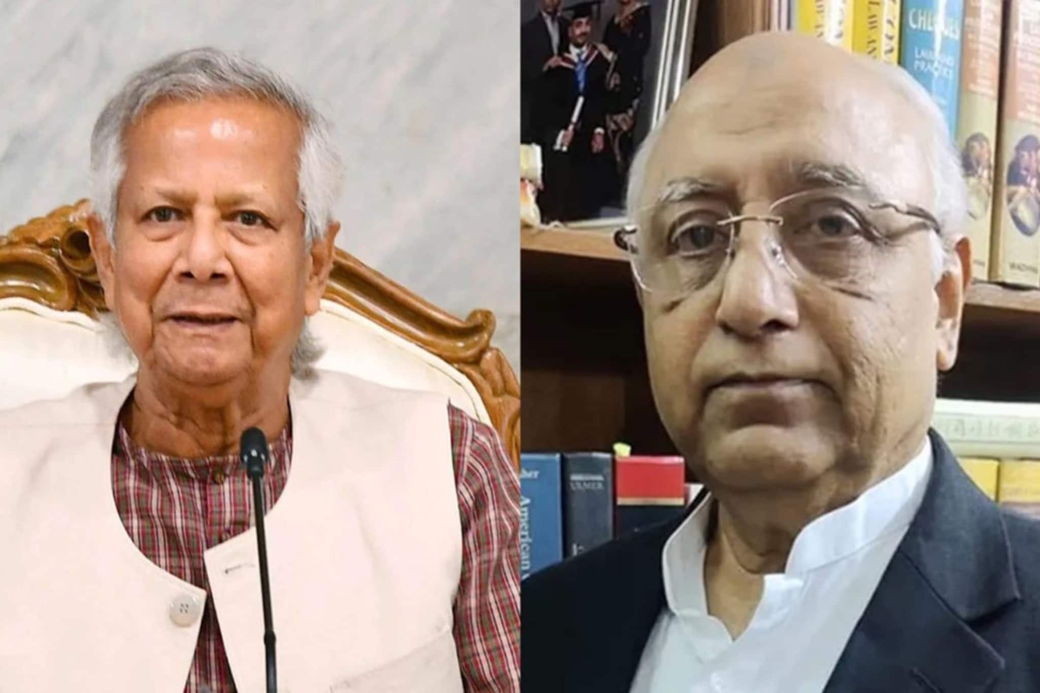 সর্বনাশ! বাংলাদেশের এ কী মারাত্মক ক্ষতি করেছেন ইউনূস! এবার রাষ্ট্রদ্রোহের মামলা? সর্বনাশ! বাংলাদেশের এ কী মারাত্মক ক্ষতি করেছেন ইউনূস! এবার রাষ্ট্রদ্রোহের মামলা?