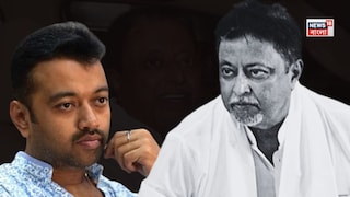 বাবার মৃত্যুতে মুকুল পুত্র শুভ্রাংশু রায় বাবার মৃত্যুতে মুকুল পুত্র শুভ্রাংশু রায়