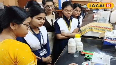 হাতেকলমে বিজ্ঞানের  প্রশিক্ষণ জিয়াগঞ্জের কলেজে