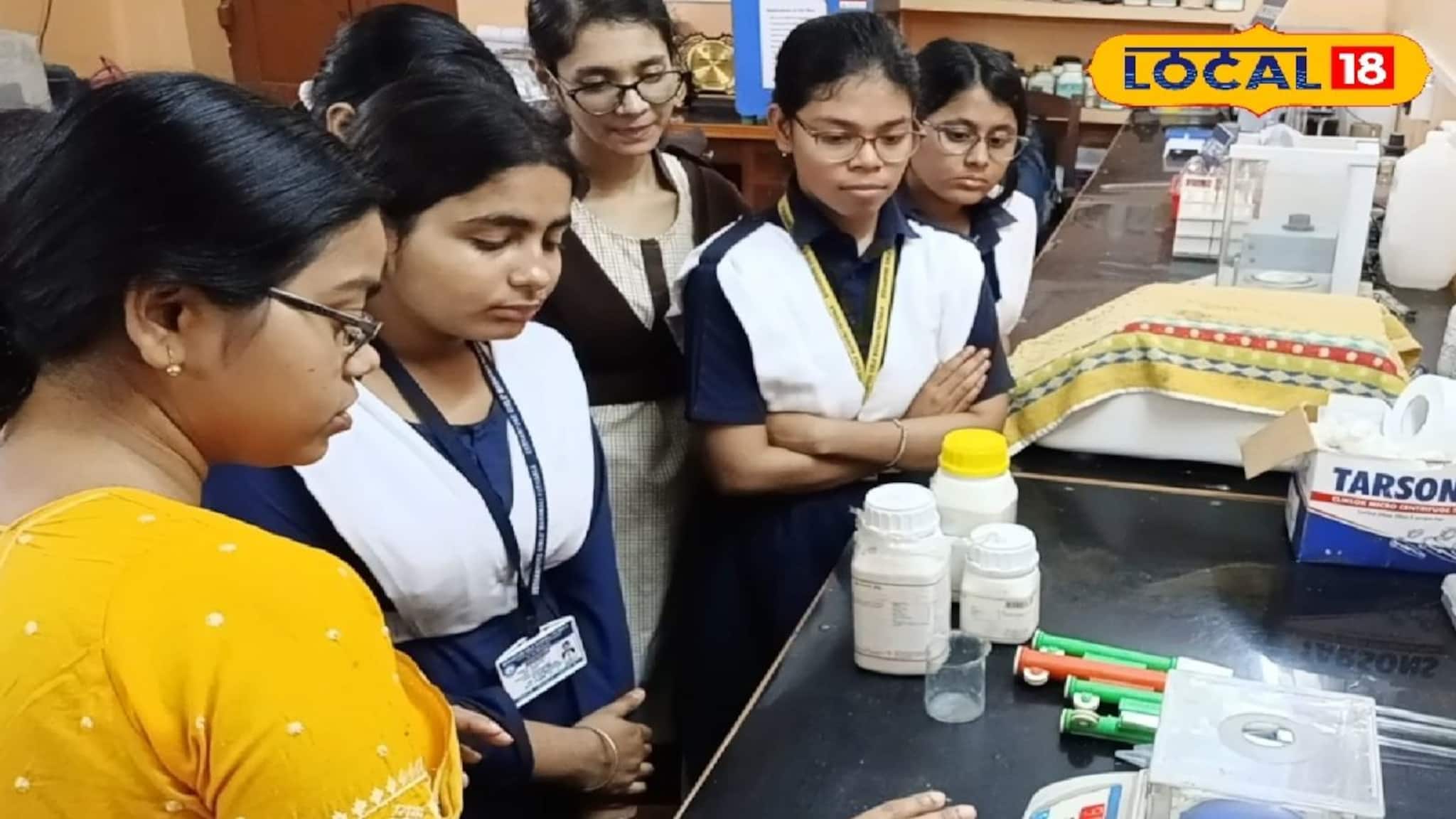 ভ্যাকসিন থেকে জিনপ্রযুক্তি, বইয়ের জটিল পাতা ল্যাবে হল জলভাত! বিজ্ঞানের জাদুতে মজে পড়ুয়ারা