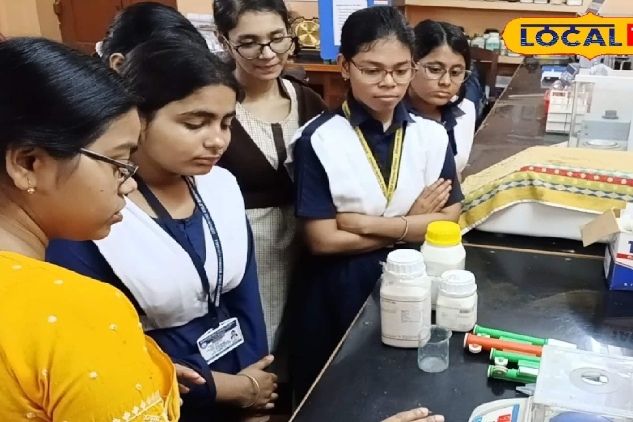 ভ্যাকসিন থেকে জিনপ্রযুক্তি, বইয়ের জটিল পাতা ল্যাবে হল জলভাত! বিজ্ঞানের জাদুতে মজে পড়ুয়ারা