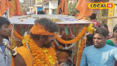 পায়ে হেঁটে ১৫৩ দিনের যাত্রা শেষ হল সৌরভের 