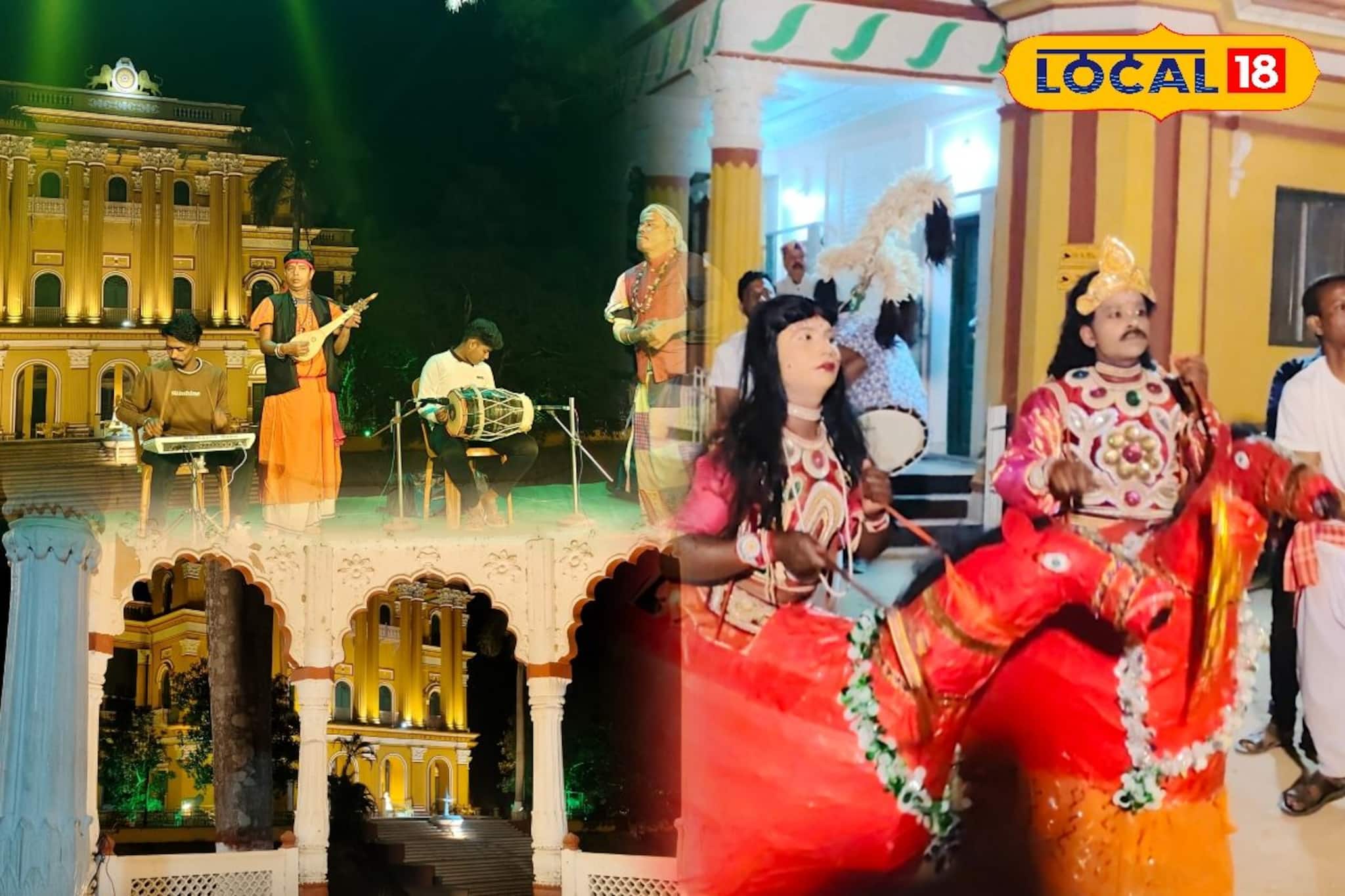 কাঠগোলা বাগানে নবাবীয়ানা, হেরিটেজ ফেস্টিভ্যালে দেশি-বিদেশি পর্যটকদের উপচে পড়া ভিড়