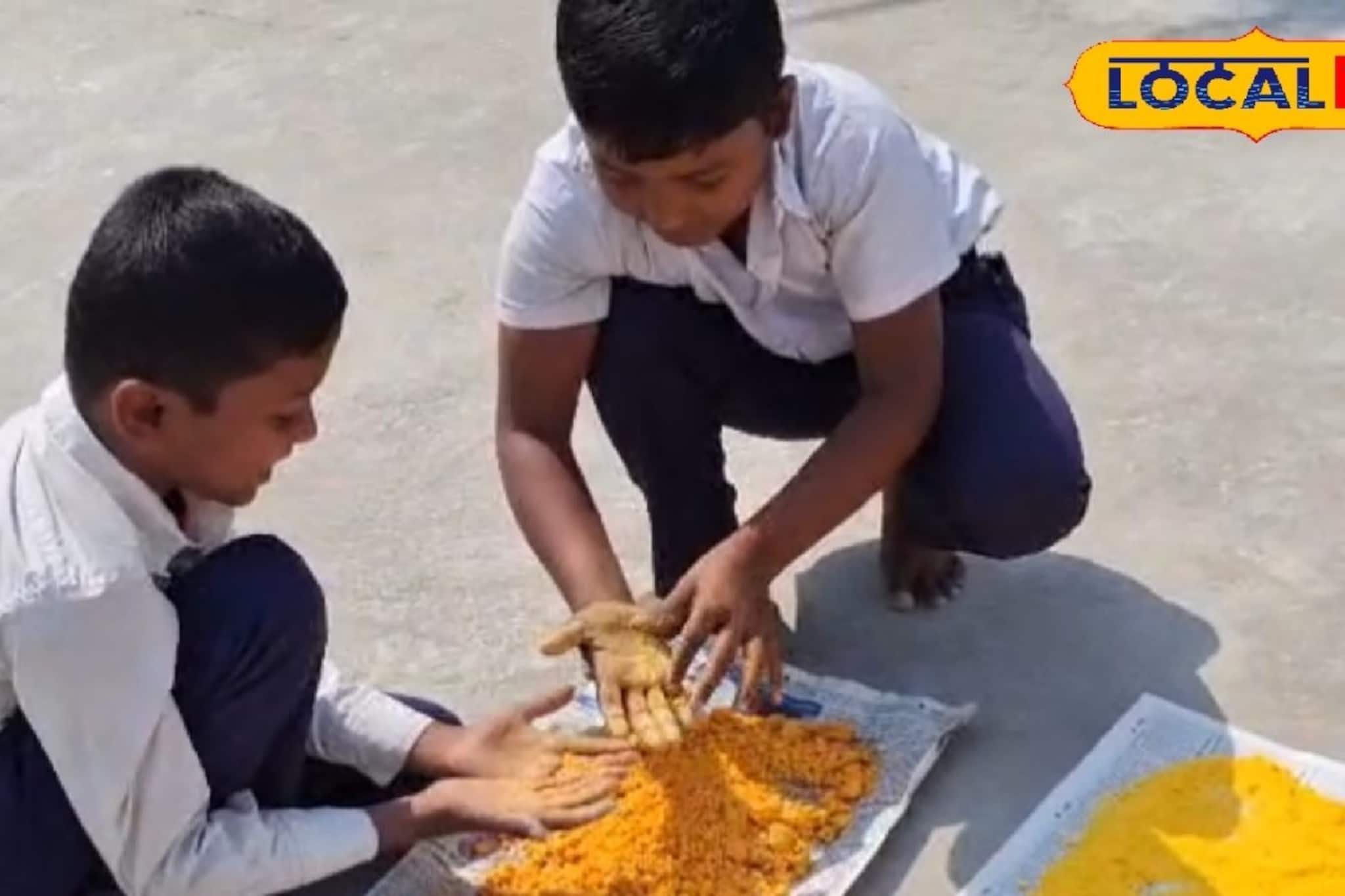 বাজারের ভেজালকে বুড়ো আঙুল, নিজের হাতে তৈরি প্রাকৃতিক রঙে দোল খেলবে খুদে পড়ুয়ারা বাজারের ভেজালকে বুড়ো আঙুল, নিজের হাতে তৈরি প্রাকৃতিক রঙে দোল খেলবে খুদে পড়ুয়ারা