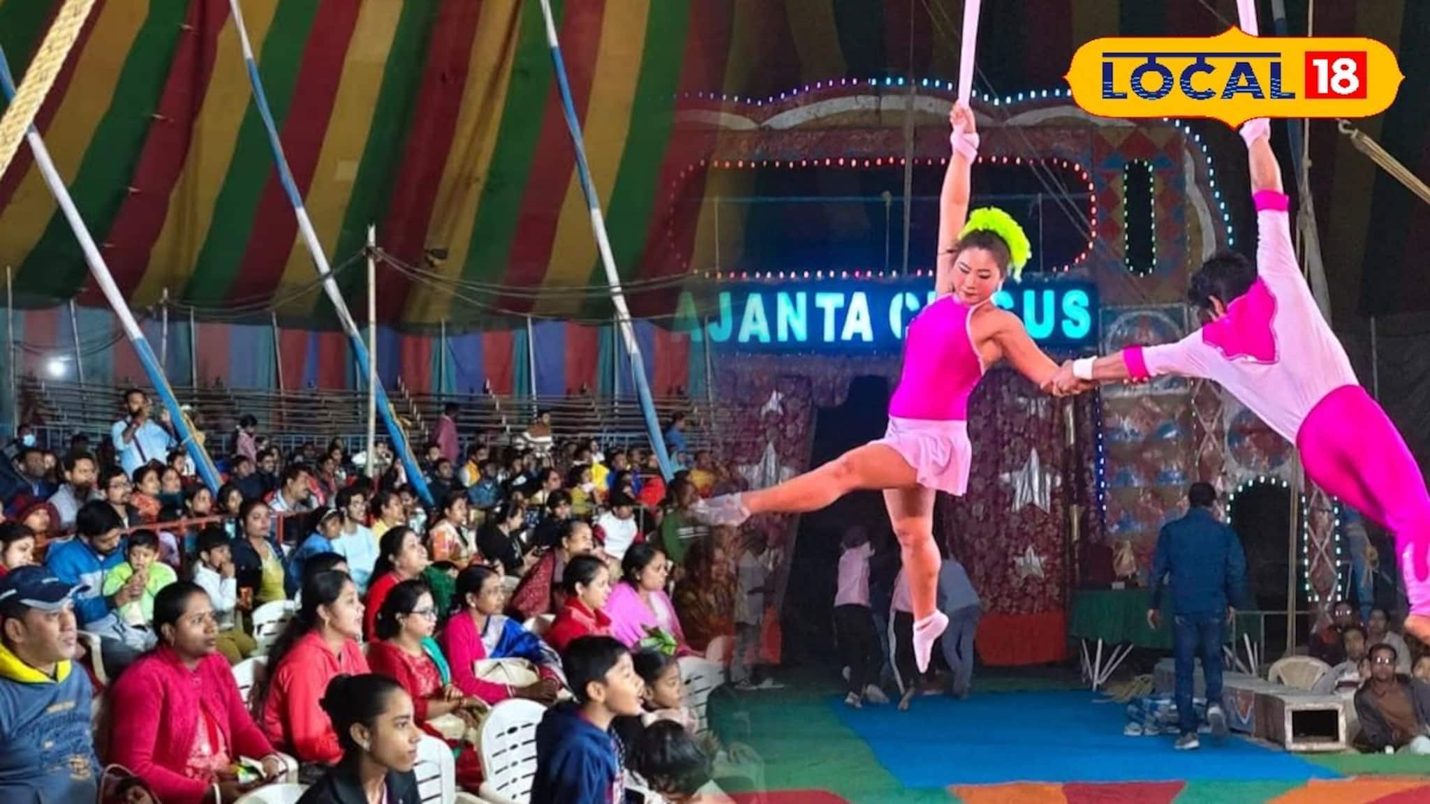 Circus Show: নামমাত্র খরচে দেখে আসুন নাইজেরিয়ানদের ব্যালেন্স ড্যান্স, অশোকনগরে গেলেই মিলবে সুযোগ! দুঃখ ভুলে যাবেন নিমেষে