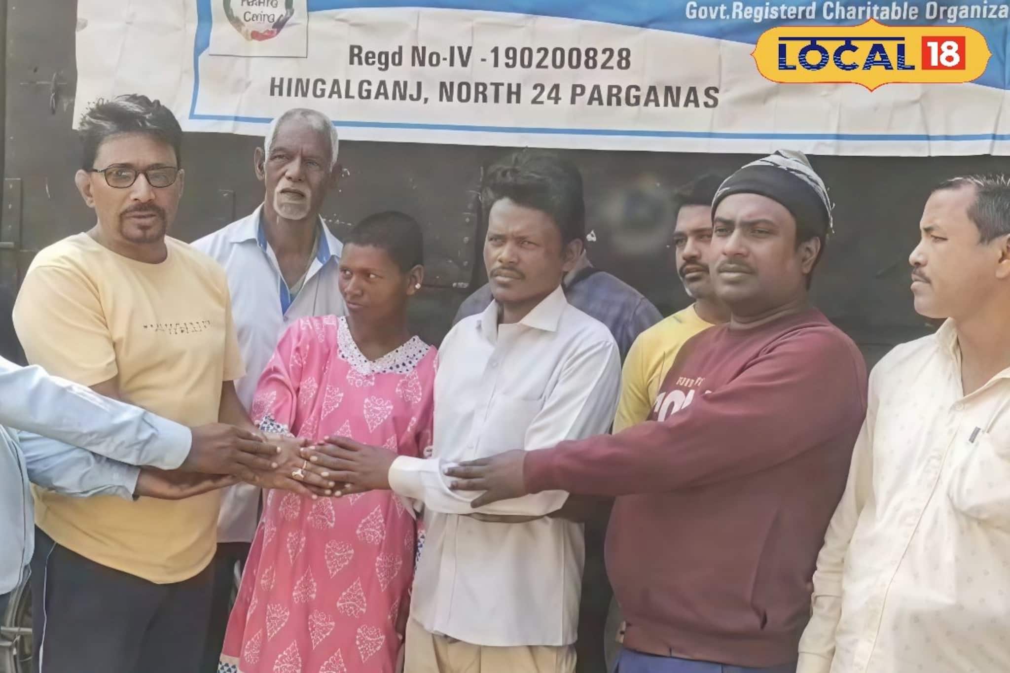 হঠাৎ করে বাড়ি ছেড়ে হারিয়েছিলেন পথ, নিখোঁজ মহিলাকে আগলে রেখেছিল হিঙ্গলগঞ্জ! ফিরলেন বাড়ি