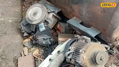 বিষ্ফোরণে টুকরো টুকরো হয়ে গিয়েছে কম্প্রেসার