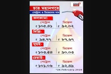 ২৬ ফেব্রুয়ারি পেট্রোল-ডিজেলের দাম কত হল, সোনা-রুপোর লেটেস্ট রেট জেনে নিন