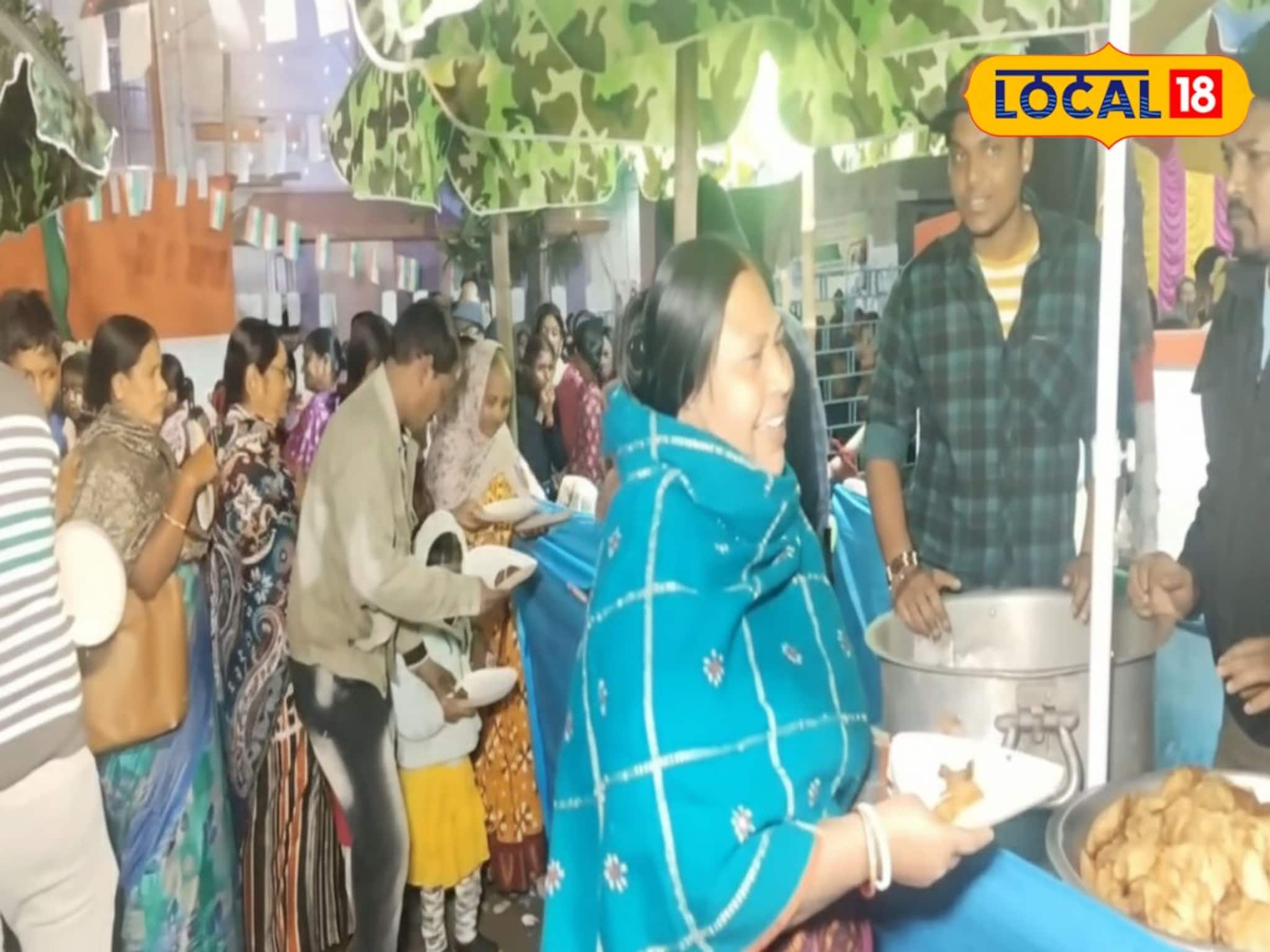 ঠান্ডা উধাও, তবুও শীত জমে ক্ষীর মহেশতলায়! পিঠে খেতে লাফিয়ে লাফিয়ে বাড়ছে উৎসুকদের ভিড়